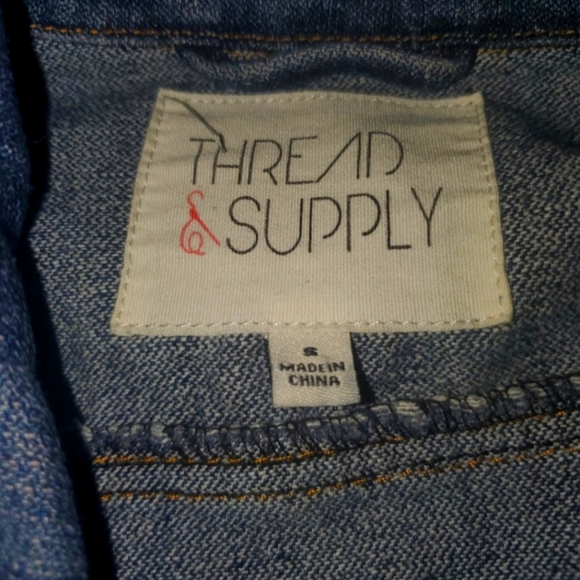 Thread&Supply Jean Jacket - Picture 2 of 2